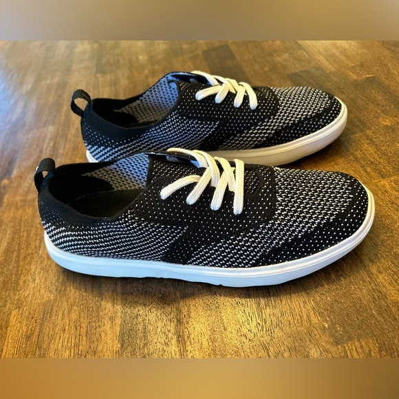 Merrill Women’s Around Town City Lace Knit Sneakers Black & White Size 8 - Picture 4 of 10